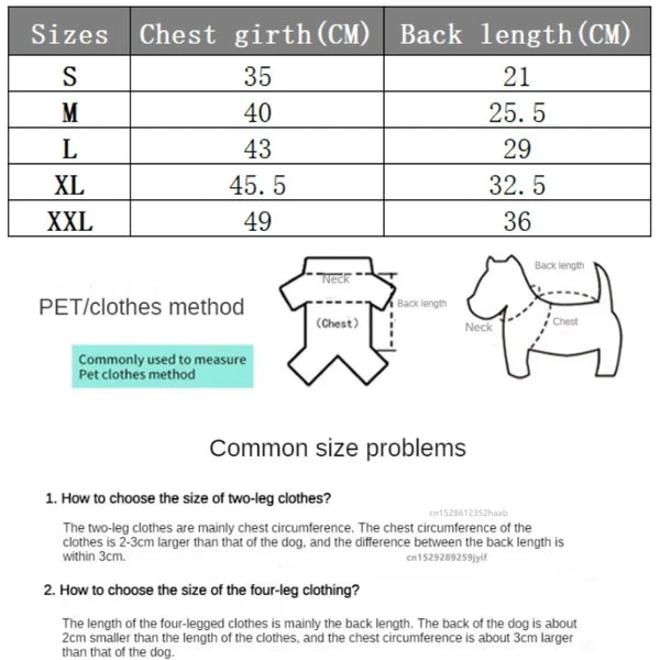 Waterproof Dog Harness Jacket