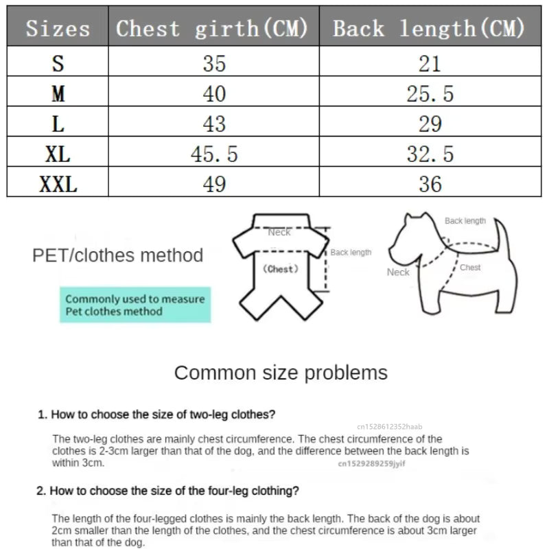Waterproof Dog Harness Jacket