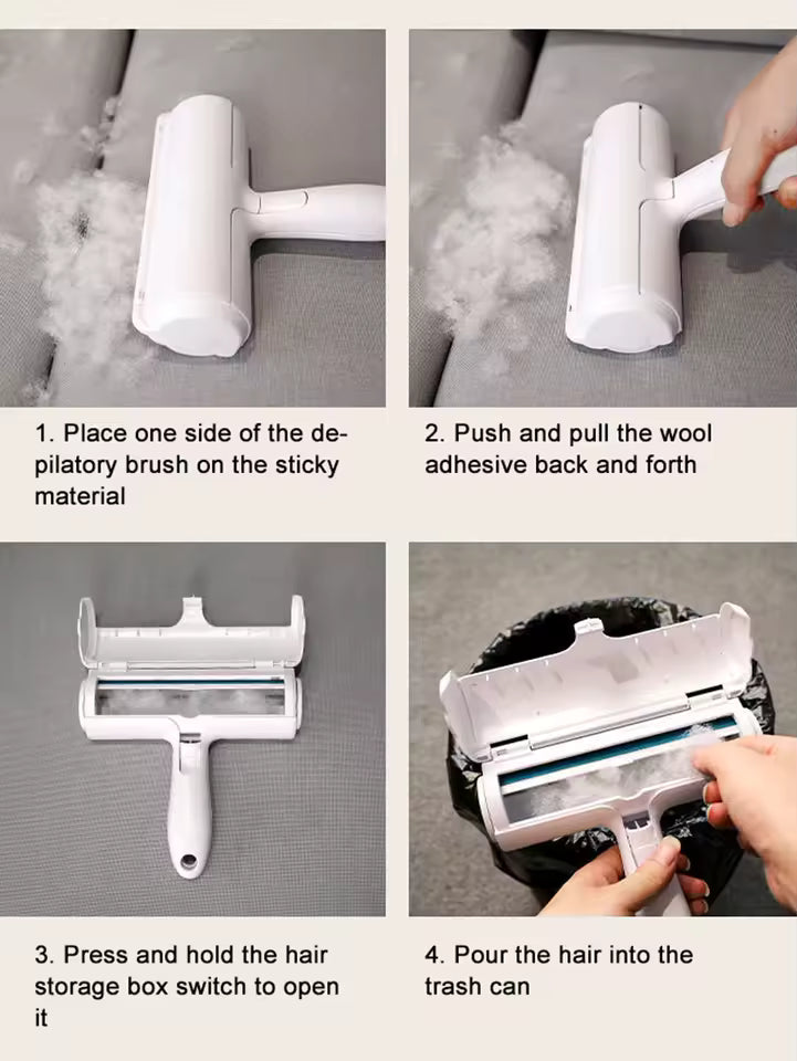 Reusable Pet Hair Remover Roller Pro™