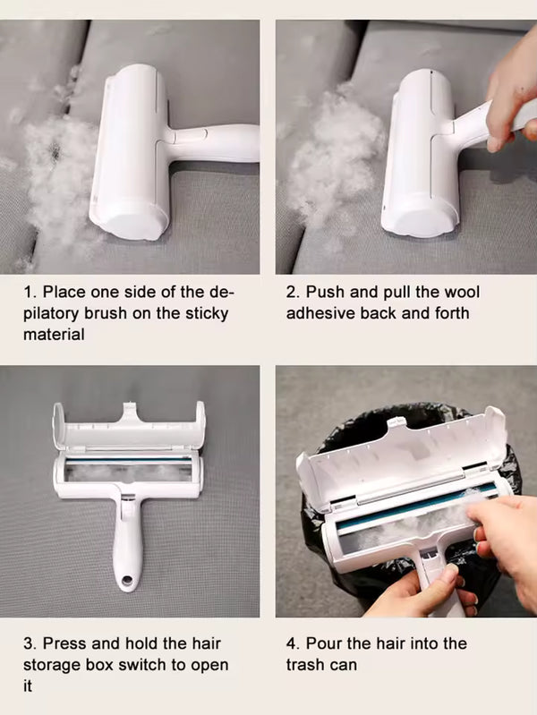 Reusable Pet Hair Remover Roller Pro™