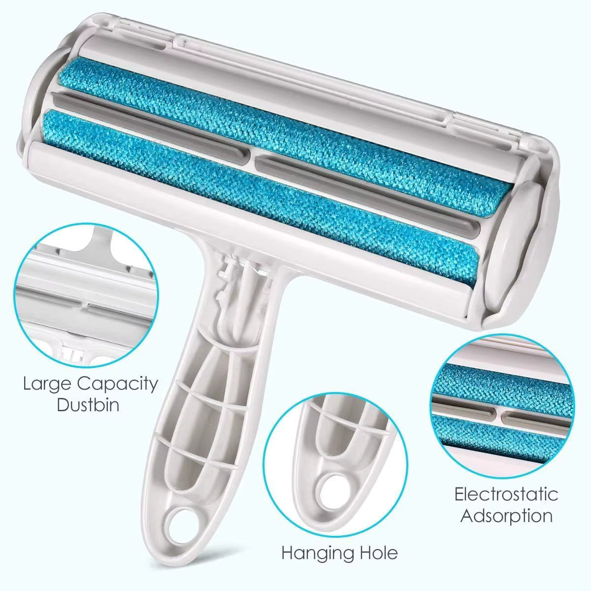 Reusable Pet Hair Remover Roller Pro™